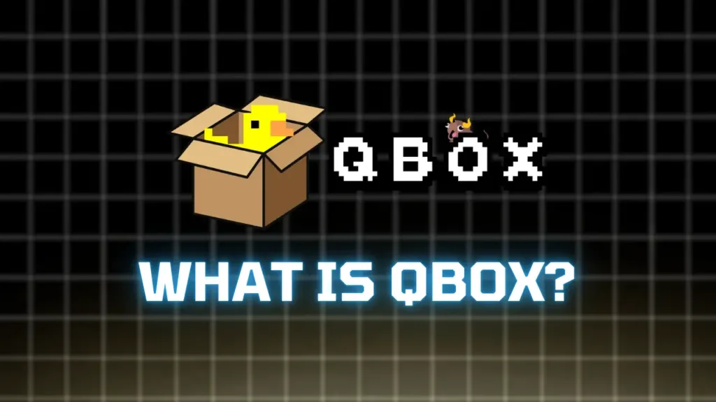 The official logo for Qbox, the modern challenger in the Qbox vs QBCore FiveM framework comparison.