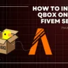 Step-by-step guide showing how to install Qbox on a FiveM server using txAdmin