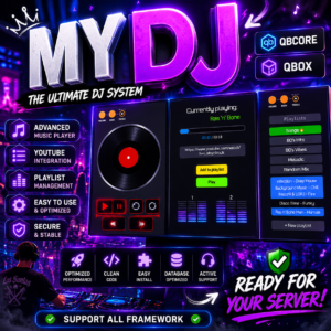 qbcore qbox my dj