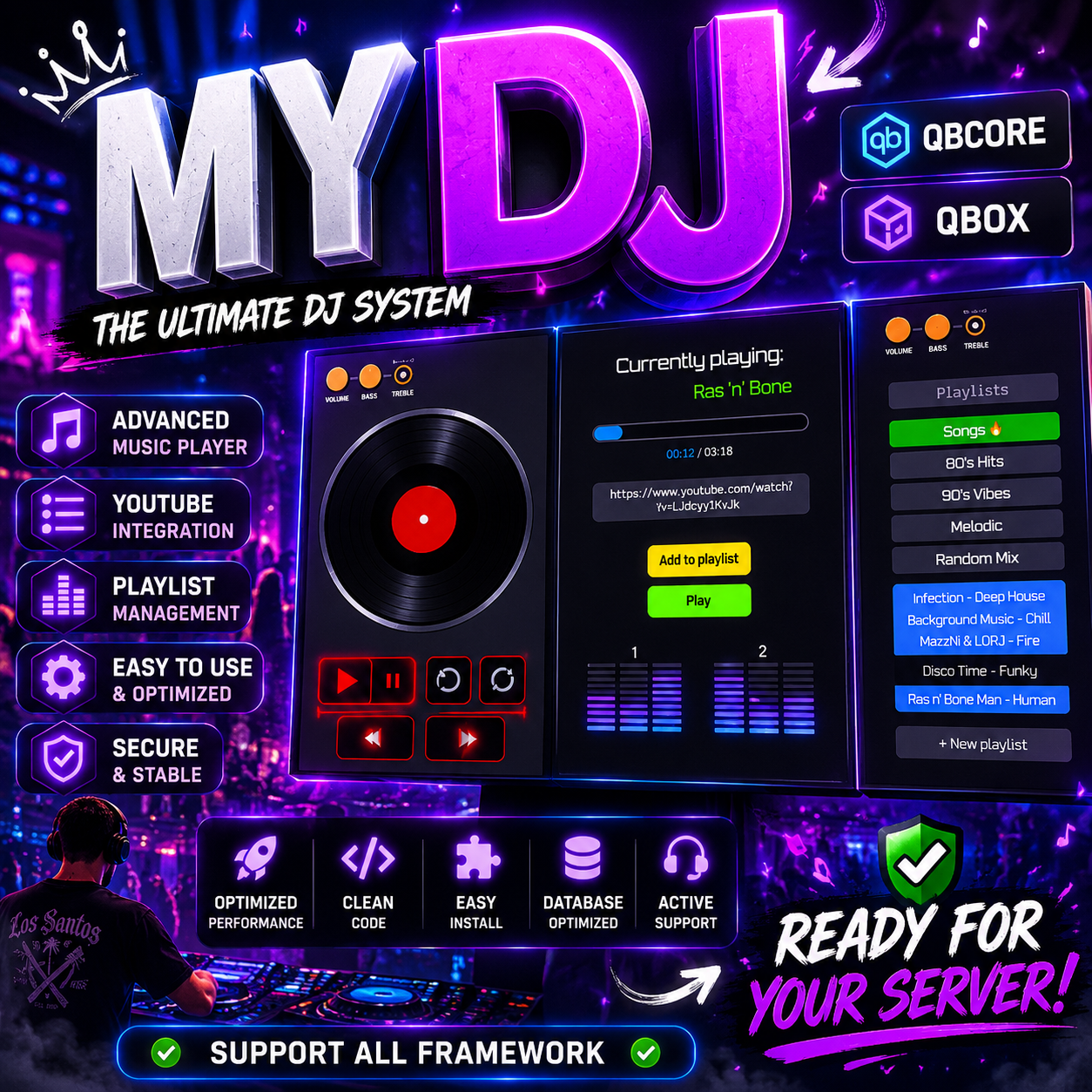 qbcore qbox my dj qbcore qbox my dj